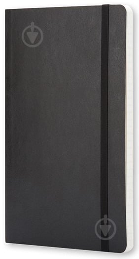 Блокнот Classic 13 х 21 см клітинка чорний м'який (QP617) Moleskine - фото 2