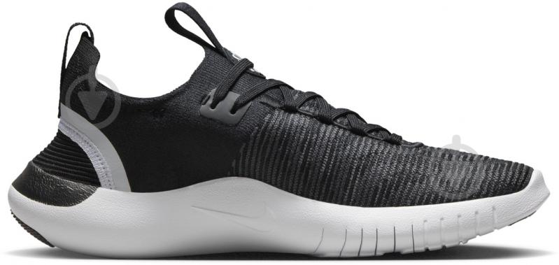 Кроссовки женские демисезонные Nike W FREE RN FK NEXT NATURE DX6482-002 р.38 черно-белые - фото 2