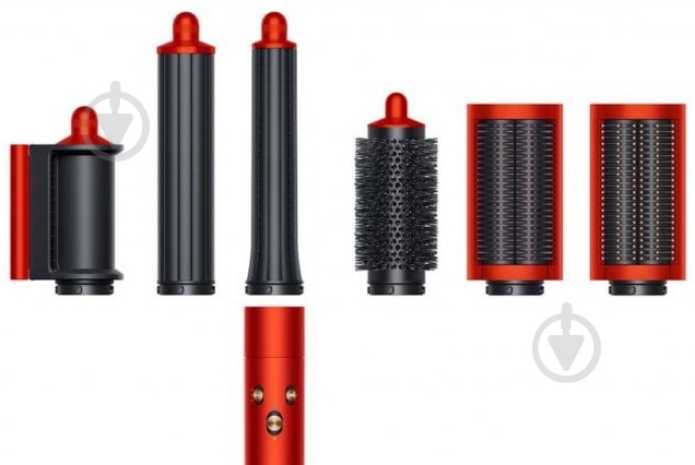 Стайлер Dyson HS05 Airwrap Complete Long Styler Special Gift Edition Topaz Orange (441008-01) - фото 4