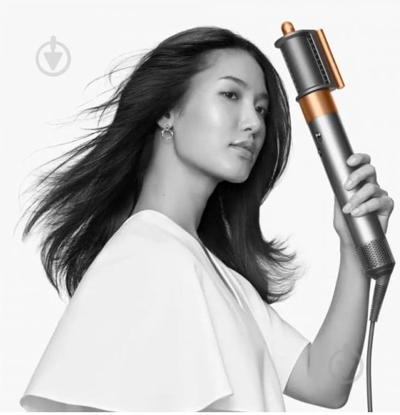 Стайлер Dyson HS05 Airwrap Complete Styler Fuchsia/Nickel Upgrade Version (394927-01) - фото 8