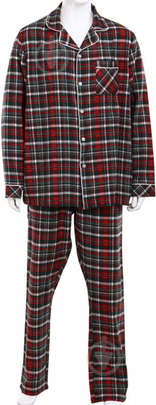 Костюм домашний La Nuit Basic Laurence р. XL красный - фото 1