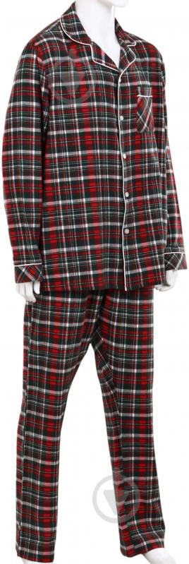 Костюм домашний La Nuit Basic Laurence р. XL красный - фото 2
