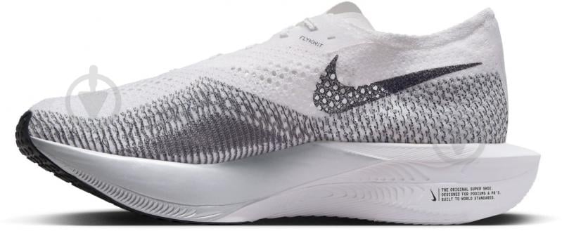 Кроссовки мужские Nike VAPORFLY 3 DV4129-100 р.44,5 бело-серые - фото 4