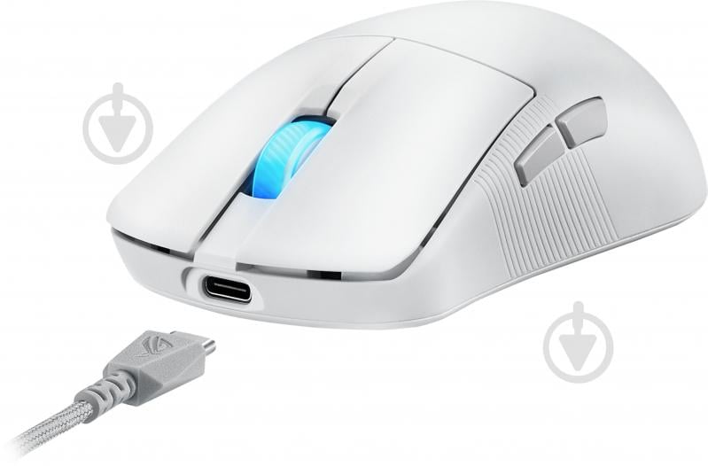 Мышка Asus ROG Harpe Ace Mini white (90MP03Z0-BMUA10) - фото 5