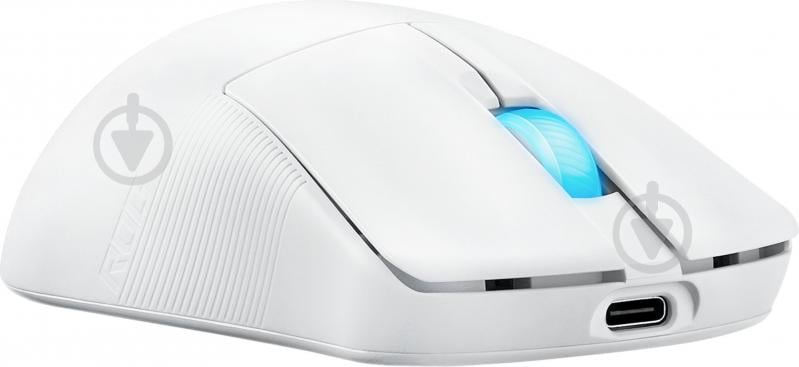 Мишка Asus ROG Harpe Ace Mini white (90MP03Z0-BMUA10) - фото 4