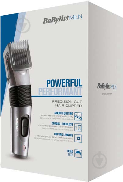 Машинка для підстригання BaByliss E786E - фото 4