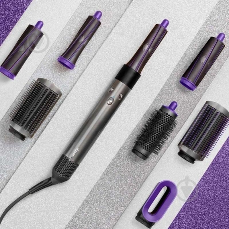 Стайлер Dyson HS01 Airwrap Complete Styler Black/Purple (333107-01) - фото 8