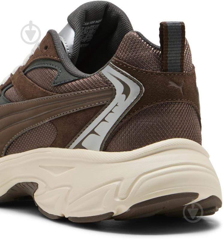 Кроссовки мужские Puma PUMA MORPHIC RETRO 40330401 р.43 коричневые - фото 4 Кроссовки мужские Puma PUMA MORPHIC RETRO 40330401 р.43 коричневые - фото 4