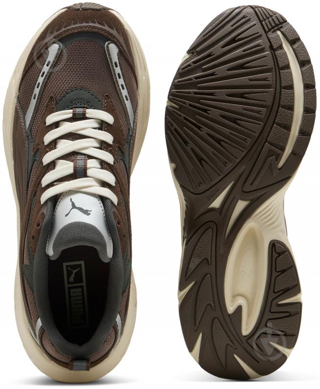 Кроссовки мужские Puma PUMA MORPHIC RETRO 40330401 р.43 коричневые - фото 6 Кроссовки мужские Puma PUMA MORPHIC RETRO 40330401 р.43 коричневые - фото 6