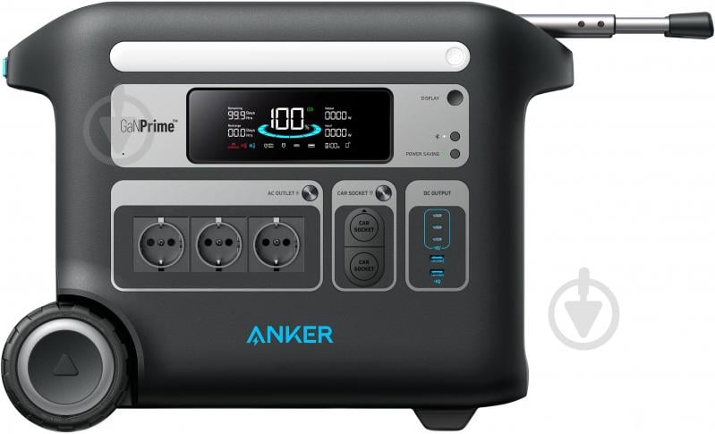 Зарядна станція Anker SOLIX F2000 2300W (2048 Вт·год) - фото 2