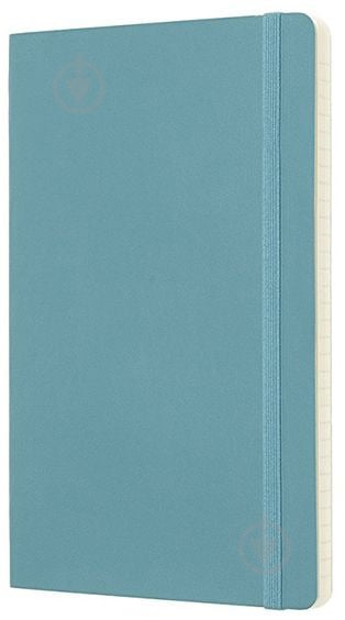 Блокнот Classic 13 х 21 см линия океанский синий мягкий (QP616B35) Moleskine - фото 2