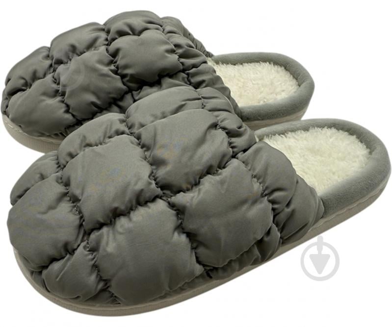 Взуття домашнє La Nuit Home Ari р.36/37 сірий - фото 1
