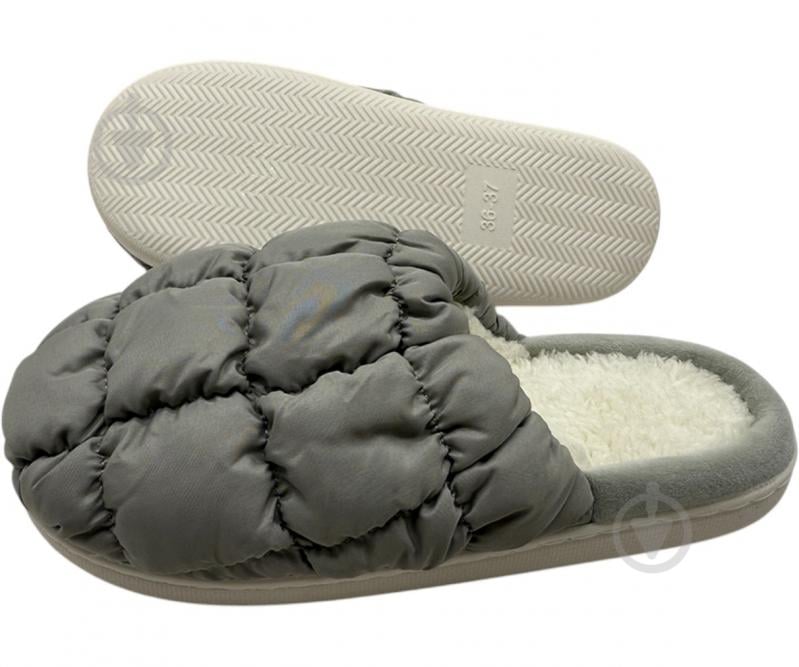 Взуття домашнє La Nuit Home Ari р.36/37 сірий - фото 2