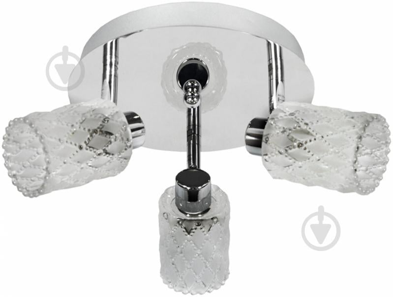 Спот Candellux GERNET 98-03775 3x40 Вт G9 хром - фото 1