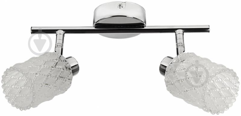 Спот Candellux TRANS 92-03751 2x40 Вт G9 хром - фото 1