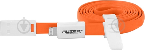 Дата кабель Auzer USB – 8 pin 1 м (AC-L1OR) - фото 1