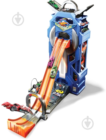 Трек Hot Wheels гараж FTB68 - фото 2