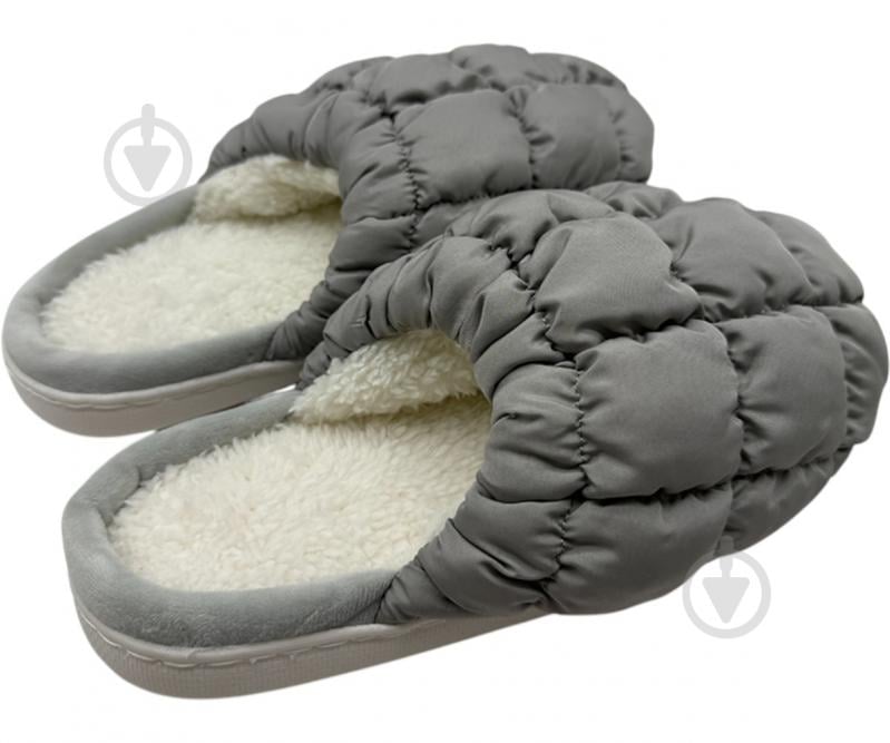Взуття домашнє La Nuit Home Ari р.38/39 сірий - фото 3 Взуття домашнє La Nuit Home Ari р.38/39 сірий - фото 3