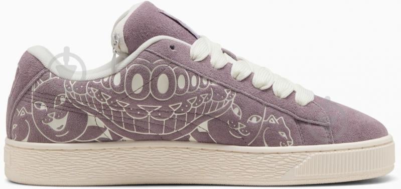 Кросівки чоловічі Puma Suede XL RIPNDIP 40365101 р.44 сірі - фото 2