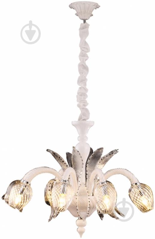Люстра підвісна Arte Lamp Prima 8xE14 білий A9130LM-8WH - фото 1