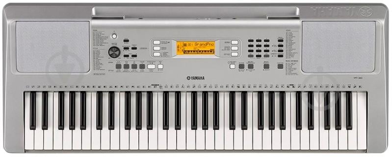 Синтезатор Yamaha YPT-360 - фото 1