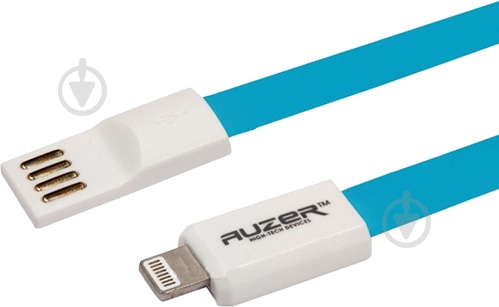 Дата кабель Auzer USB – 8 pin 1 м (AC-L1BL) - фото 2