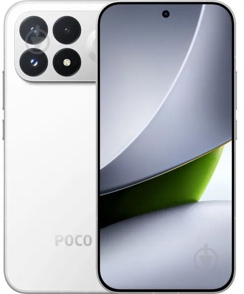 Смартфон POCO F9 Pro 12/256GB white (1215349) - фото 1 Смартфон POCO F9 Pro 12/256GB white (1215349) - фото 1