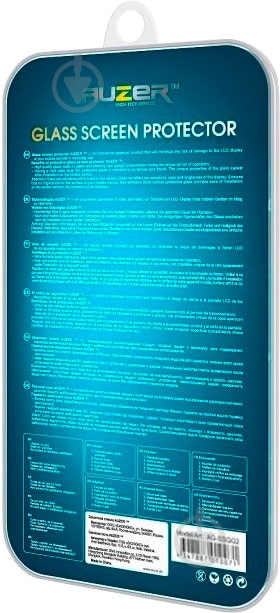 Защитное стекло Auzer для Apple iPhone 6 Plus (AG-SAIP6) - фото 2