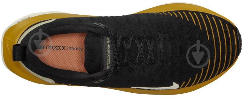 Кроссовки женские Nike REACTX INFINITY RUN 4 DR2665-006 р.42 черно-золотые - фото 10