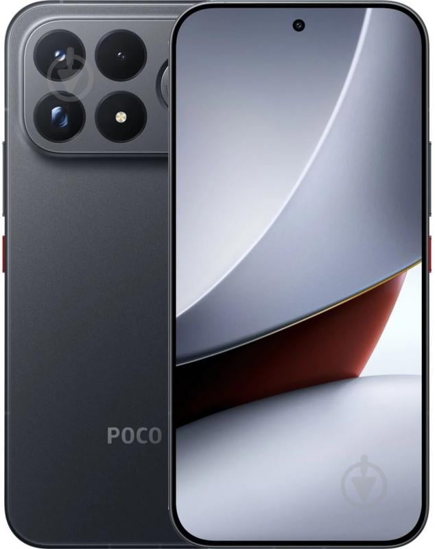 Смартфон POCO F9 Ultra 16/512GB black (1215355) - фото 1