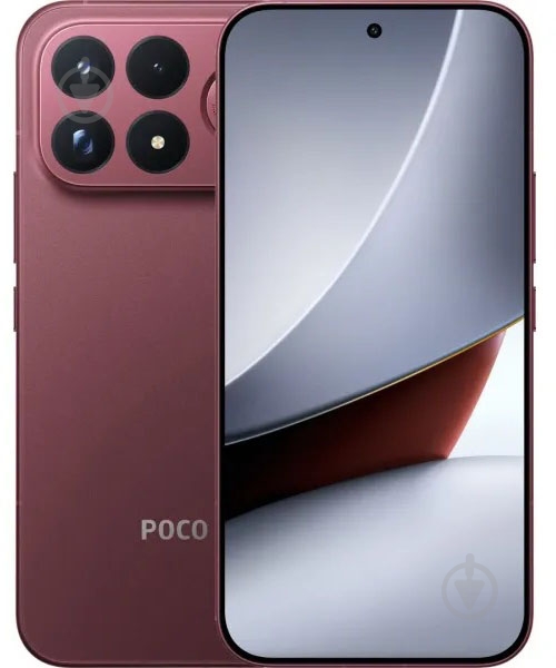Смартфон POCO F9 Ultra 16/512GB red (1215356) - фото 1 Смартфон POCO F9 Ultra 16/512GB red (1215356) - фото 1