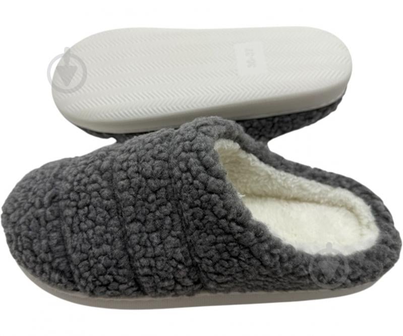 Взуття домашнє La Nuit Home Loa р.36/37 сірий - фото 3 Взуття домашнє La Nuit Home Loa р.36/37 сірий - фото 3