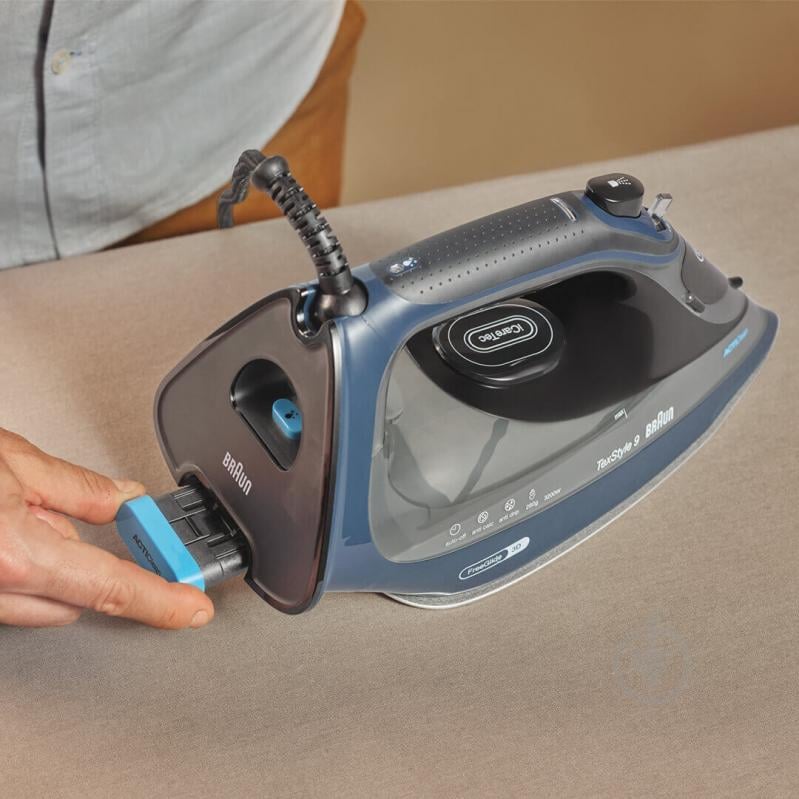 ВІТРИНА! Праска Braun SI9682DB TexStyle 9 - фото 10 ВІТРИНА! Праска Braun SI9682DB TexStyle 9 - фото 10