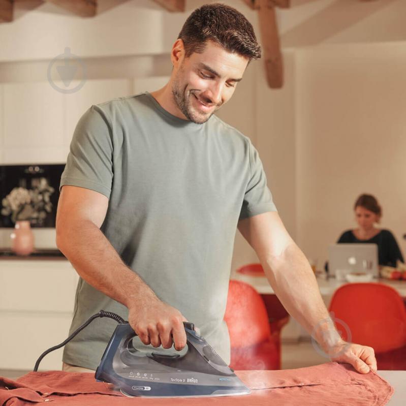 ВІТРИНА! Праска Braun SI9682DB TexStyle 9 - фото 12 ВІТРИНА! Праска Braun SI9682DB TexStyle 9 - фото 12