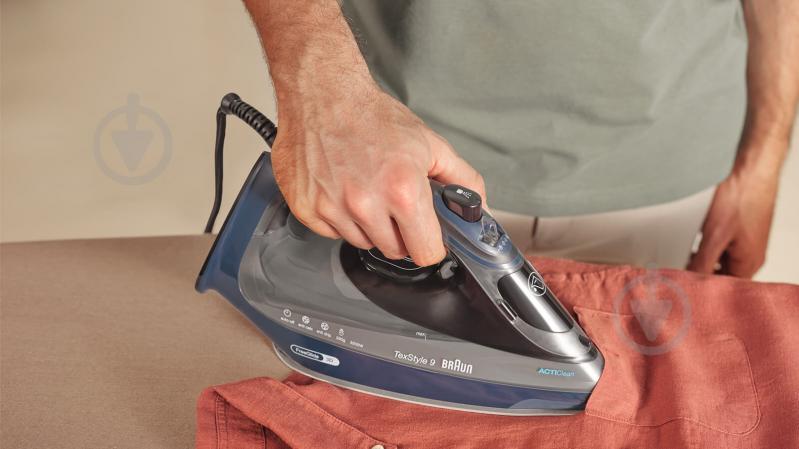 ВІТРИНА! Праска Braun SI9682DB TexStyle 9 - фото 13 ВІТРИНА! Праска Braun SI9682DB TexStyle 9 - фото 13