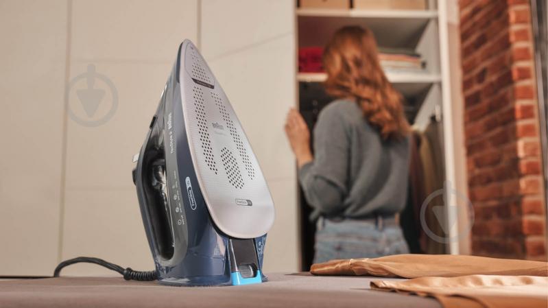 ВІТРИНА! Праска Braun SI9682DB TexStyle 9 - фото 15 ВІТРИНА! Праска Braun SI9682DB TexStyle 9 - фото 15