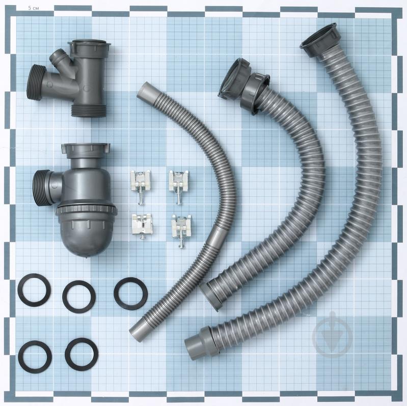 Мойка для кухни Water House A-181 - фото 4 Мойка для кухни Water House A-181 - фото 4