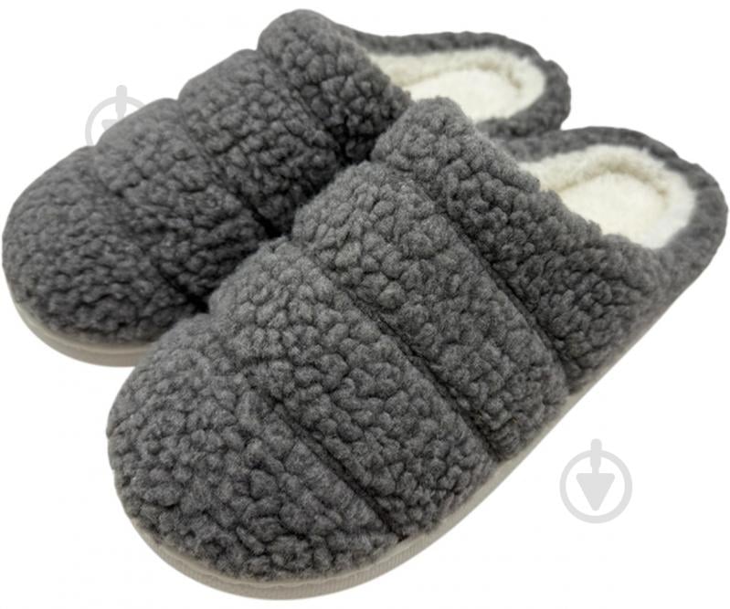 Взуття домашнє La Nuit Home Loa р.38/39 сірий - фото 1 Взуття домашнє La Nuit Home Loa р.38/39 сірий - фото 1