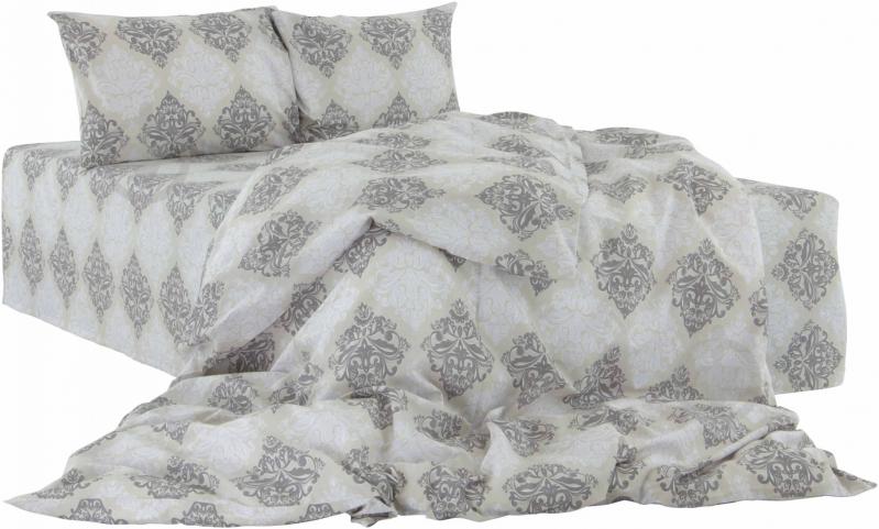 Комплект постельного белья Модерн 2,0 серый UP! (Underprice) - фото 1