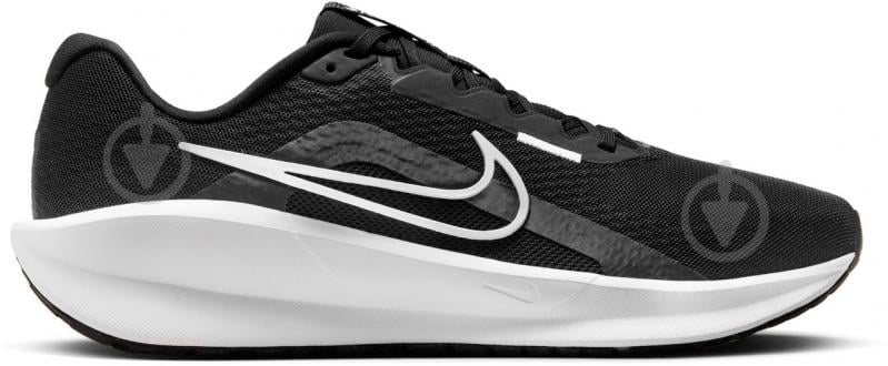 Кроссовки мужские Nike DOWNSHIFTER 13 FD6454-001 р.38,5 черно-белые - фото 1