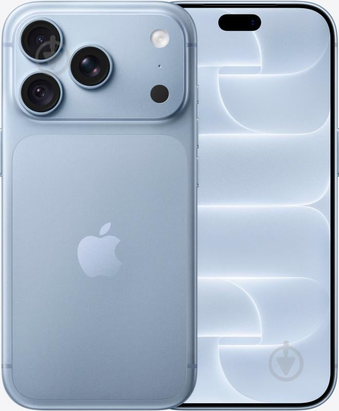 Смартфон Apple iPhone 18 Pro 256GB glacier (MJRT4AF/A) - фото 1