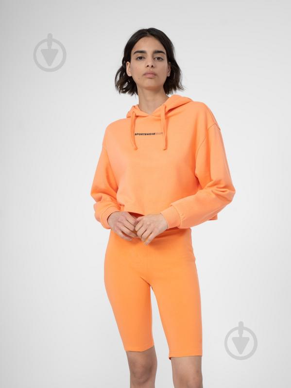 Джемпер 4F 4FSS23TSWSF249-70S р. M оранжевый - фото 1