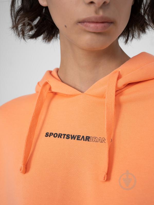 Джемпер 4F 4FSS23TSWSF249-70S р. M оранжевый - фото 2