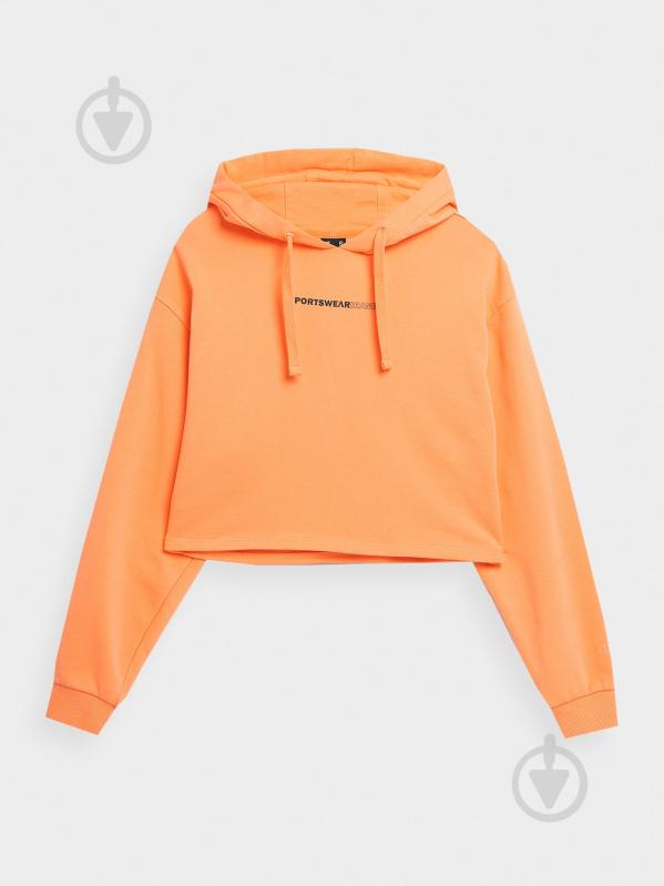 Джемпер 4F 4FSS23TSWSF249-70S р. M оранжевый - фото 3