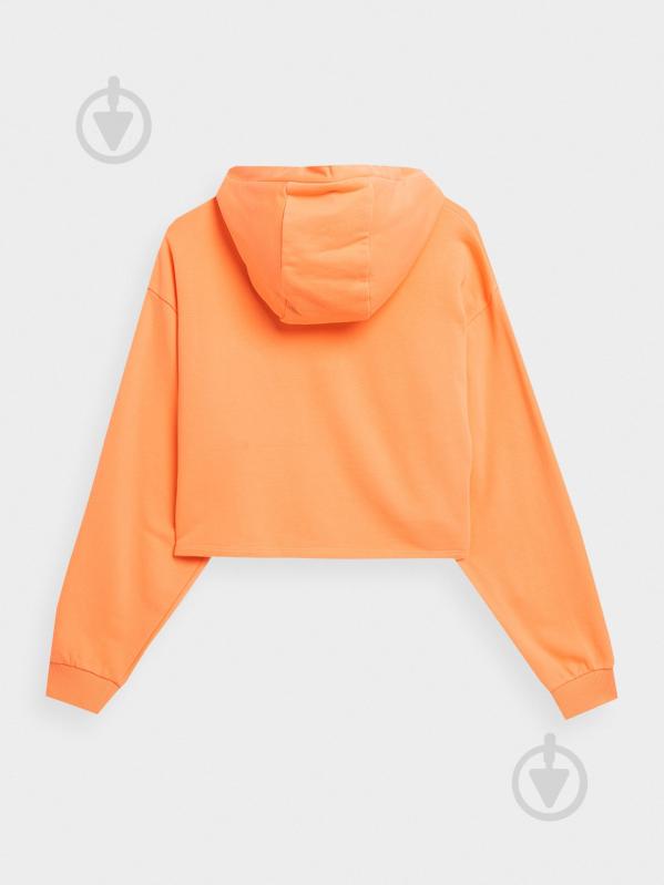 Джемпер 4F 4FSS23TSWSF249-70S р. M оранжевый - фото 4