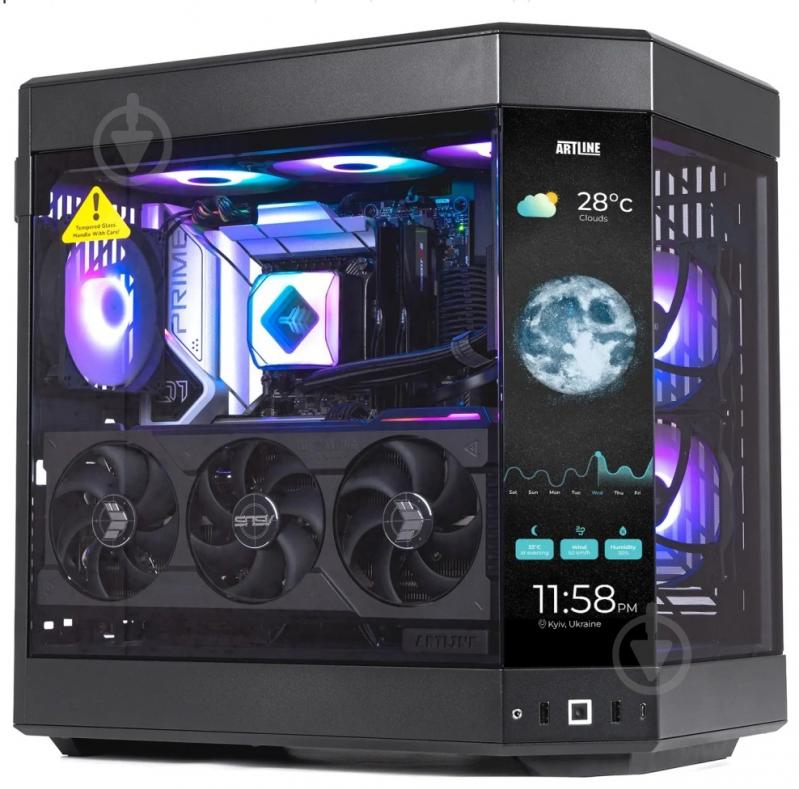 Компьютер Artline Gaming Y60 (Y60v25Win) black - фото 5 Компьютер Artline Gaming Y60 (Y60v25Win) black - фото 5
