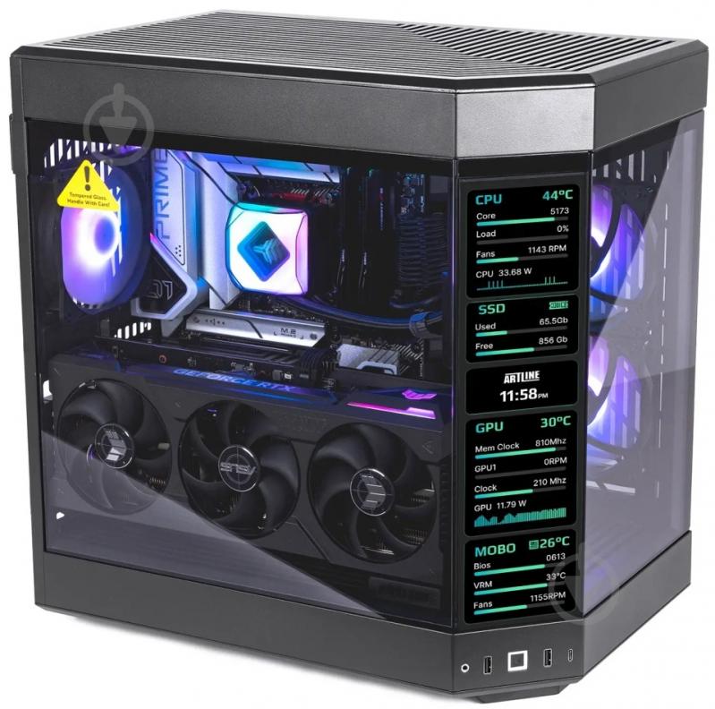 Компьютер Artline Gaming Y60 (Y60v25Win) black - фото 8 Компьютер Artline Gaming Y60 (Y60v25Win) black - фото 8