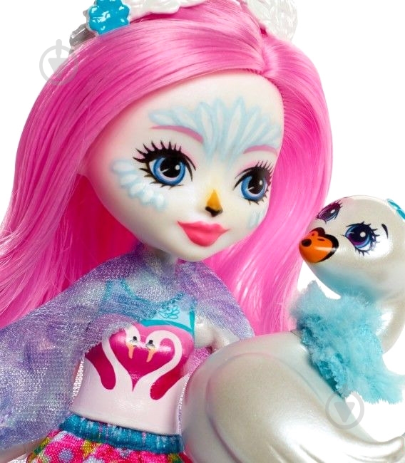 Кукла Enchantimals Лыбедь FRH38 - фото 2