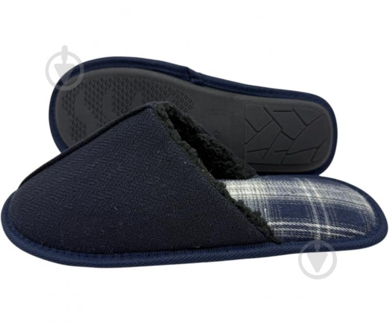 Взуття домашнє La Nuit Basic Дані р.43 темно-синій - фото 2 Взуття домашнє La Nuit Basic Дані р.43 темно-синій - фото 2