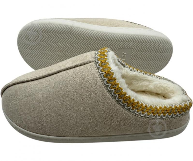 Обувь домашняя La Nuit Home Elna р.36/37 бежевый - фото 3 Обувь домашняя La Nuit Home Elna р.36/37 бежевый - фото 3